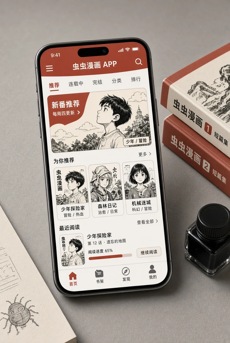 虫虫漫画APP服务