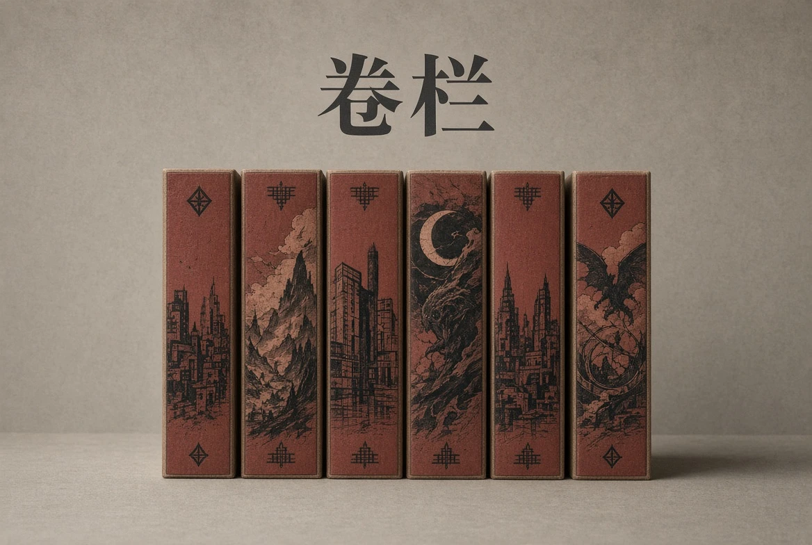卷栏导览